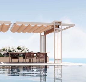 Unosider Balance Pergola