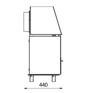 Alfa Plam Rustikal Stove