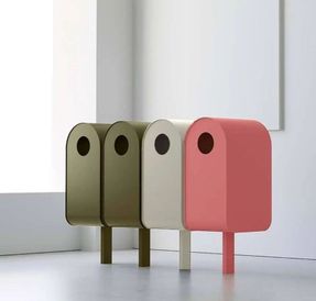 Trece Popsicle Waste Bin