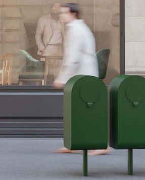 Trece Popsicle Waste Bin
