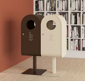 Trece Popsicle Waste Bin