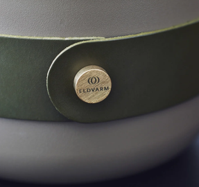 Eldvarm Emma Lantern - Blanc Candle