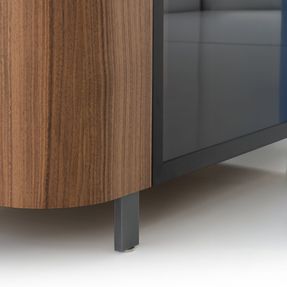 Ligne Roset Postmoderne Display Cabinet