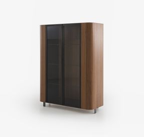 Ligne Roset Postmoderne Display Cabinet