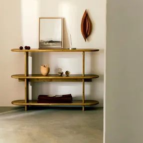 we do wood Tesa Bookcase - Walnut