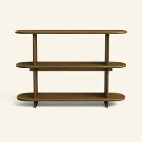 we do wood Tesa Bookcase - Walnut