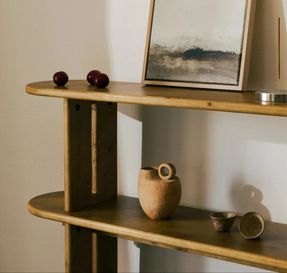 we do wood Tesa Bookcase - Walnut