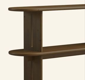 we do wood Tesa Bookcase - Walnut