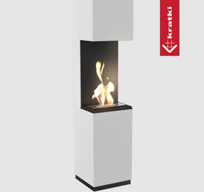 Kratki  Portal Bioethanol Fireplace Sierra Tüv Set