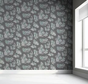 Mineheart Once Upon Our Time Wallpaper - Grey