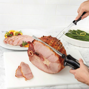 Hamilton Beach Electric Knife Set With Cool-touch Ergonomic Handle And Storage Case