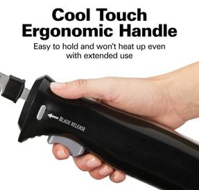 Hamilton Beach Electric Knife Set With Cool-touch Ergonomic Handle And Storage Case