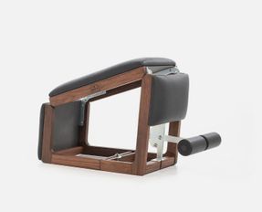Nohrd TriaTrainer Walnut Workout Bench