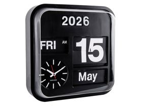 Presenttime Wall Clock Big Flip