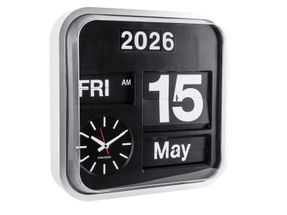 Presenttime Wall Clock Big Flip