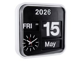 Presenttime Wall Clock Big Flip