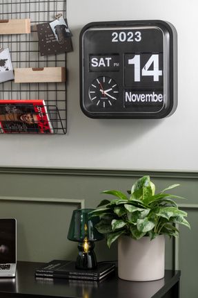 Presenttime Wall Clock Big Flip