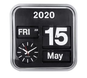 Presenttime Wall Clock Big Flip