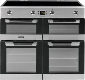 Leisure 100cm Induction Range Cooker with Three Ovens