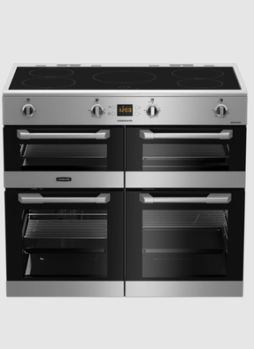 Leisure 100cm Induction Range Cooker with Three Ovens