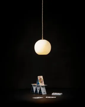 Serax Pendant Lamp White Cosmo Terres De Rêves