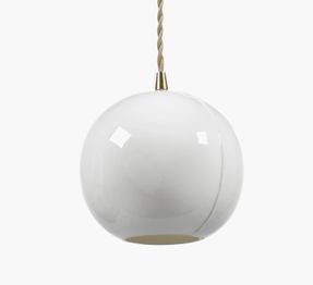 Serax Pendant Lamp White Cosmo Terres De Rêves