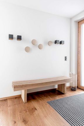 Riva 1920 Night-night Sold Wood Design Bench