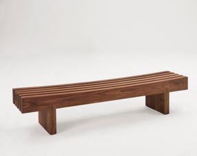 Riva 1920 Night-night Sold Wood Design Bench