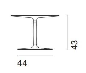 Mdf Italia Flow Low Table