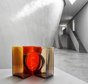 Venini Ando Cosmos Vase