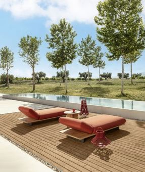 Venice Double Sunbed