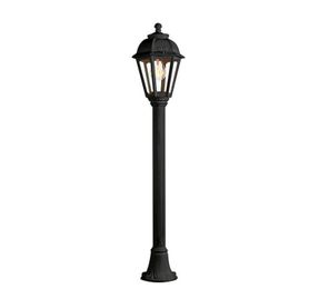 Rossinigroup Chris – Black E27 Bollard Ip44 102cm Floor/Garden Lamps