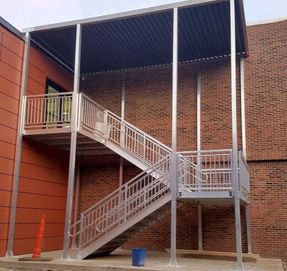Upside Innovations Fire Escape Staircases