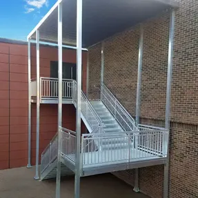 Upside Innovations Fire Escape Staircases