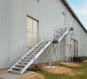 Upside Innovations Fire Escape Staircases