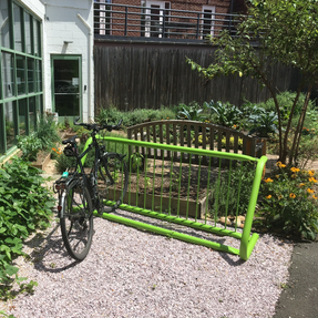 Anova Ultra Single-Side Bike Rack, 7-Bike Capacity