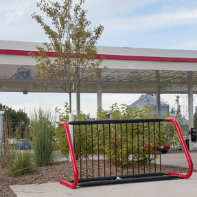 Anova Ultra Single-Side Bike Rack, 7-Bike Capacity