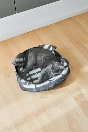 Miacara Flora Cat Blanket