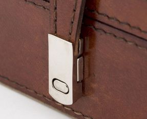 Flamant Manhattan, Jewellery Box, Brown Leather