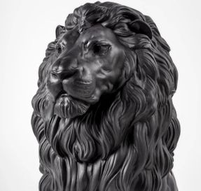 Lladro Majestic Lion Sculpture