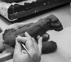 Lladro Majestic Lion Sculpture