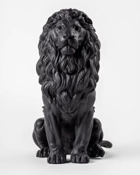 Lladro Majestic Lion Sculpture