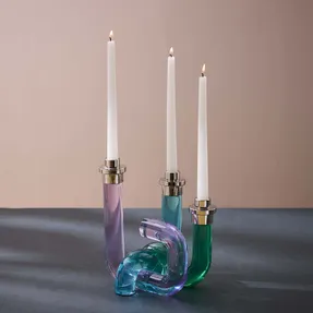 Jonathan Adler Pompidou Acrylic Candle Holder