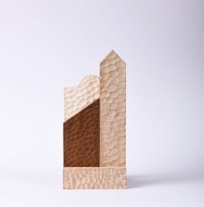 Zanat Grad sculpture and bookend