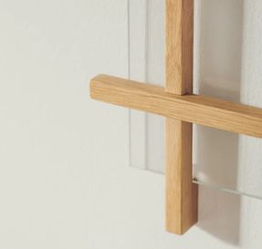 Gejst Daiku picture frame A3 oak