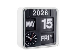present time Wall Clock Mini Flip