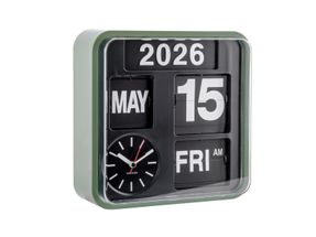 present time Wall Clock Mini Flip