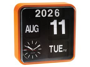 present time Wall Clock Mini Flip