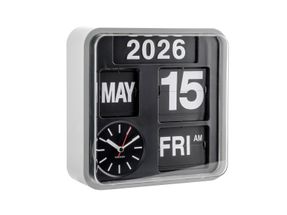present time Wall Clock Mini Flip
