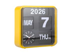 present time Wall Clock Mini Flip